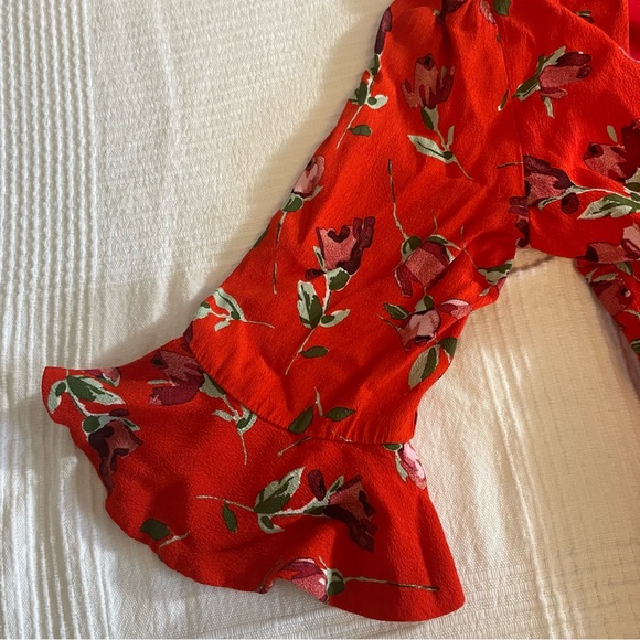 Zara wrap up dress/romper - Picture 7 of 9